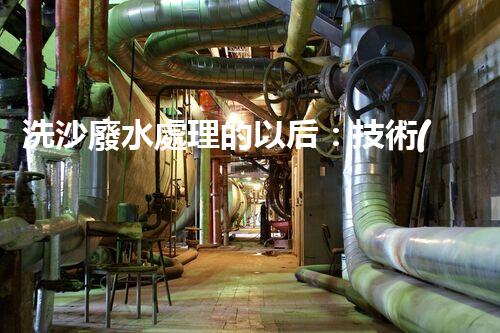 洗沙廢水處理的以后：技術(shù)革新與環(huán)保新篇章？